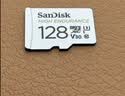Sandisk闪迪128GB TF（MicroSD）4K内存卡 行车记录仪 监控摄像头专用 循环录制10,000小时 高耐用存储卡 实拍图