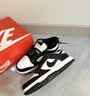 耐克双11耐克NIKE男休闲板鞋 DUNK 运动鞋HF5441-100黑白41 实拍图