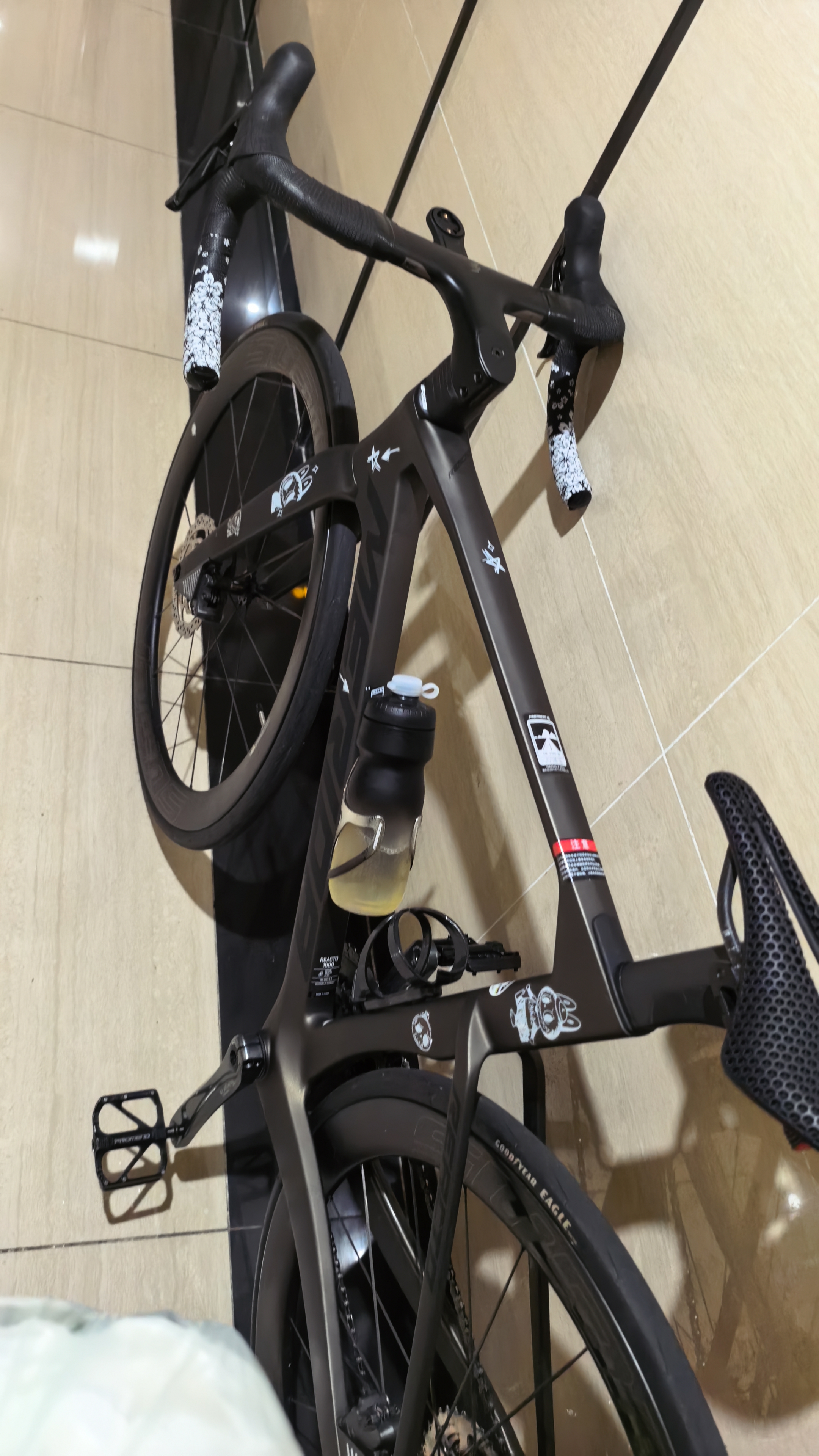 乐百客（LEBYCLE）一体牙盘中轴扳手禧玛诺GXP速联BB拆装自行车工具中锁碟片碟刹盘 实拍图