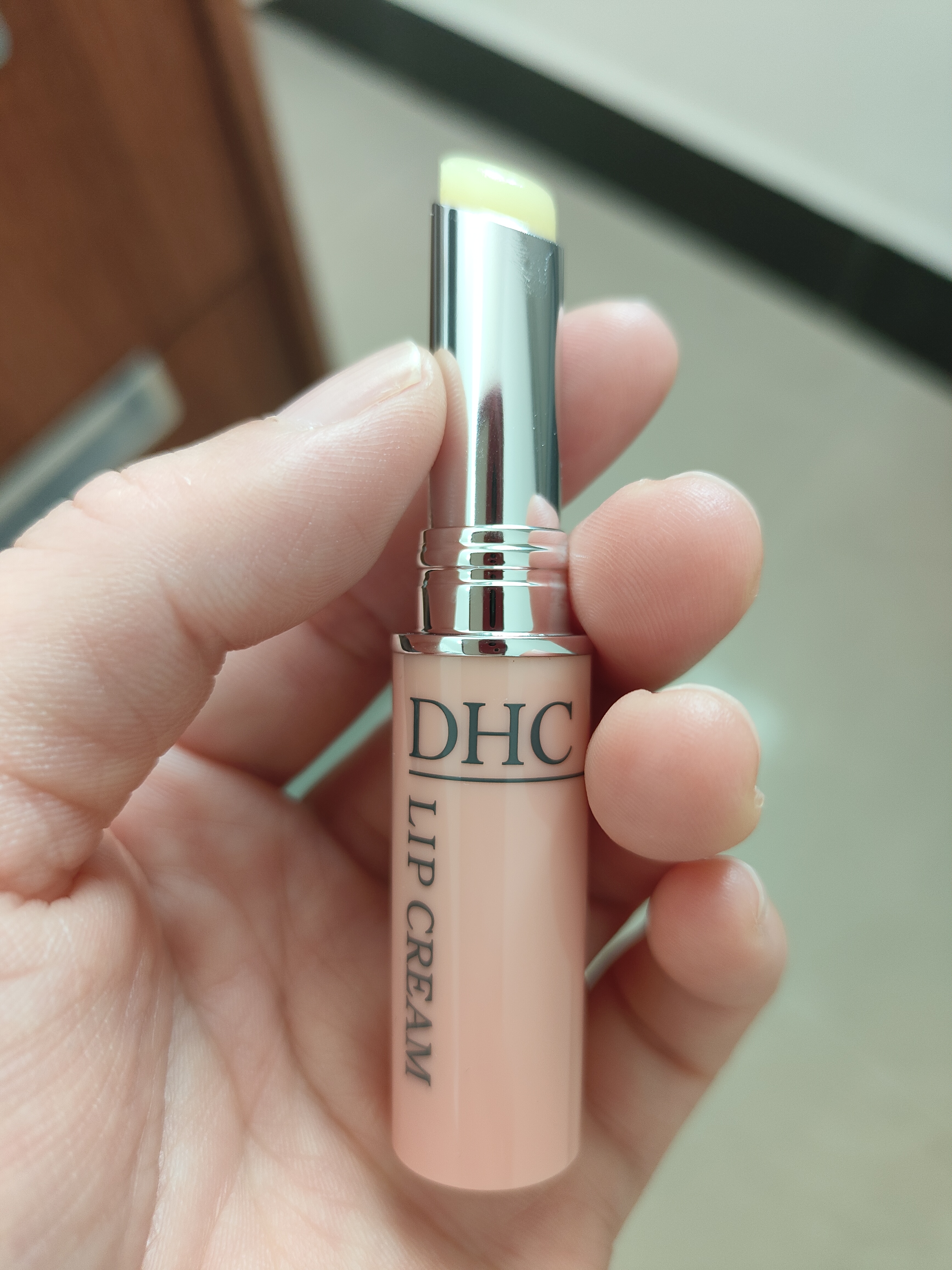DHC【张翅同款】橄榄护唇膏1.5g 保湿滋润不粘腻润唇膏温和修护保湿 实拍图