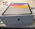Apple/苹果 iPad 11英寸 A16芯片2025年款 平板电脑 (128GB WLAN版学习办公娱乐)蓝色 实拍图