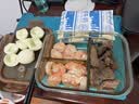希乐扣玻璃饭盒上班族带饭 微波炉可加热餐盒保鲜盒 带餐包 实拍图