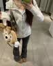lululemon丨Scuba™ 女士拉链连帽衫*拉绒 杂色核心超浅灰(LW3KAMS) XXS /2 实拍图