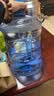 拜杰纯净水桶 食品级PC桶装水桶矿泉水饮用水储水桶手提户外空桶 7.5L 实拍图
