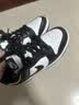 耐克NIKE女休闲板鞋 DUNK 运动鞋DD1503-101白黑38 实拍图