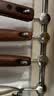一卫（yweel）吸盘厨房挂钩厨房置物架免打孔挂杆锅铲勺子一排挂架壁挂式收纳架 实拍图