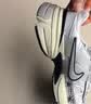 耐克NIKE女子休闲鞋W NIKE V2K RUN运动鞋FD0736-100白灰黑36.5 码 实拍图