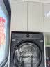 海尔（Haier）【云溪4.0顶配版】77E洗烘套装525大筒径洗烘一体机全自动直驱精华洗2.0滚筒洗衣机双擎热泵干衣机 77E套装|直驱精华洗1.21洗净比+3D透视烘干 实拍图