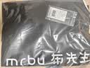 布先生佟大为明星同款春秋可机洗毛T羊毛衫男士毛衣纯色针织打底衫 【小高领】钢琴黑 XL /180 实拍图