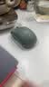 罗技（Logitech）M221 轻音鼠标 无线鼠标 办公鼠标 对称鼠标 带无线微型接收器 薄荷绿 实拍图