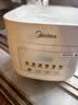 美的（Midea）低糖电饭煲电饭锅0涂层3升2-3人无涂层316L不锈钢内胆一键柴火饭家用多功能MB-3E91LS 实拍图