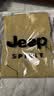JEEP SPIRIT吉普工装裤男士裤子男秋季休闲裤男多口袋男裤 卡其色 XL 实拍图