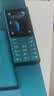 诺基亚（NOKIA）108 4G移动联通电信广电全网通 2.4英寸双卡双待 直板按键学生老人老年人功能机备用手机蓝色 实拍图