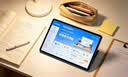 HUAWEIMatePad SE 11英寸 焕新版 华为平板电脑高刷护眼大屏 影音娱乐学生平板学习平板8GB+256GB 星海蓝 实拍图