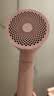 飞科（FLYCO）电吹风机负离子家用大功率不伤发吹风筒宿舍学生便携可折叠生日礼物女生实用轻音 【1800W可折叠】淡粉色 实拍图