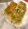 悦味纪 松茸纸皮韭菜盒子240g*3包 9个 手工菜龙菜蟒 韭菜鸡蛋馅饼早餐 实拍图