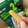 英氏婴幼儿小鱼泡芙 钙奶手指饼干 松脆米饼婴儿宝宝零食3盒尝鲜礼包 实拍图