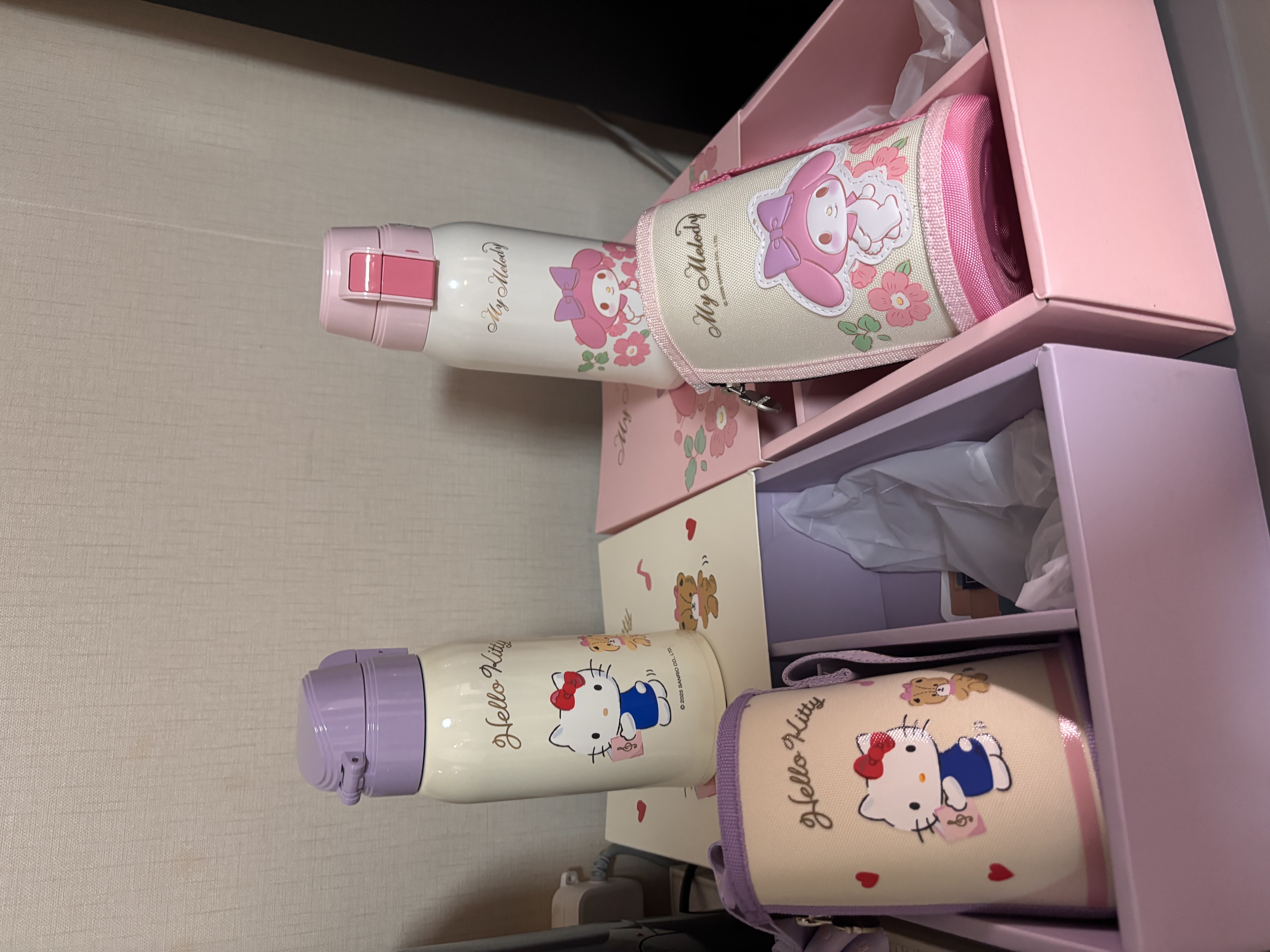 杯具熊（BEDDYBEAR）复古双饮儿童保温杯带吸管儿童水杯大容量学生杯子620ML美乐蒂 实拍图