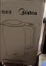 美的（Midea）热水壶 烧水壶316有钛无缝一体内胆 2L大容量 电水壶 大功率速沸电烧水壶2026新款MK-SHP2003-T 实拍图