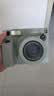 富士（FUJIFILM）instax拍立得wide400 一次成像复古相机wide300即拍即得相纸 送女生生日礼物奖品【刮刮乐抽相纸】 WIDE 400草绿色【复古宽幅款】 官方标配 实拍图