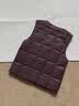 波司登26年新款儿童羽绒服马甲秋冬三季可穿5A抗菌外套厚羽男女短款 秋栗棕|7H32 165 /84A 约 155-165cm 54kg 实拍图