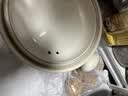 小熊（Bear）砂锅 白墩墩煲汤锅耐高温不开裂 3.2L通用沙锅 宽口炖锅陶瓷锅 实拍图