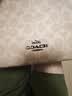 蔻驰（COACH）【品牌直供】女士LAUREL中号斜挎流浪包沙黄/灰褐CEY95礼物次日达 实拍图