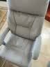 顾全电脑椅人体工学椅真皮办公椅可躺久坐舒适老板椅咖皮C570 实拍图