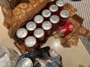 可口可乐（Coca-Cola）可口可乐益生元气泡水 汽水饮料 零糖零卡零脂 200ml*12瓶装 实拍图