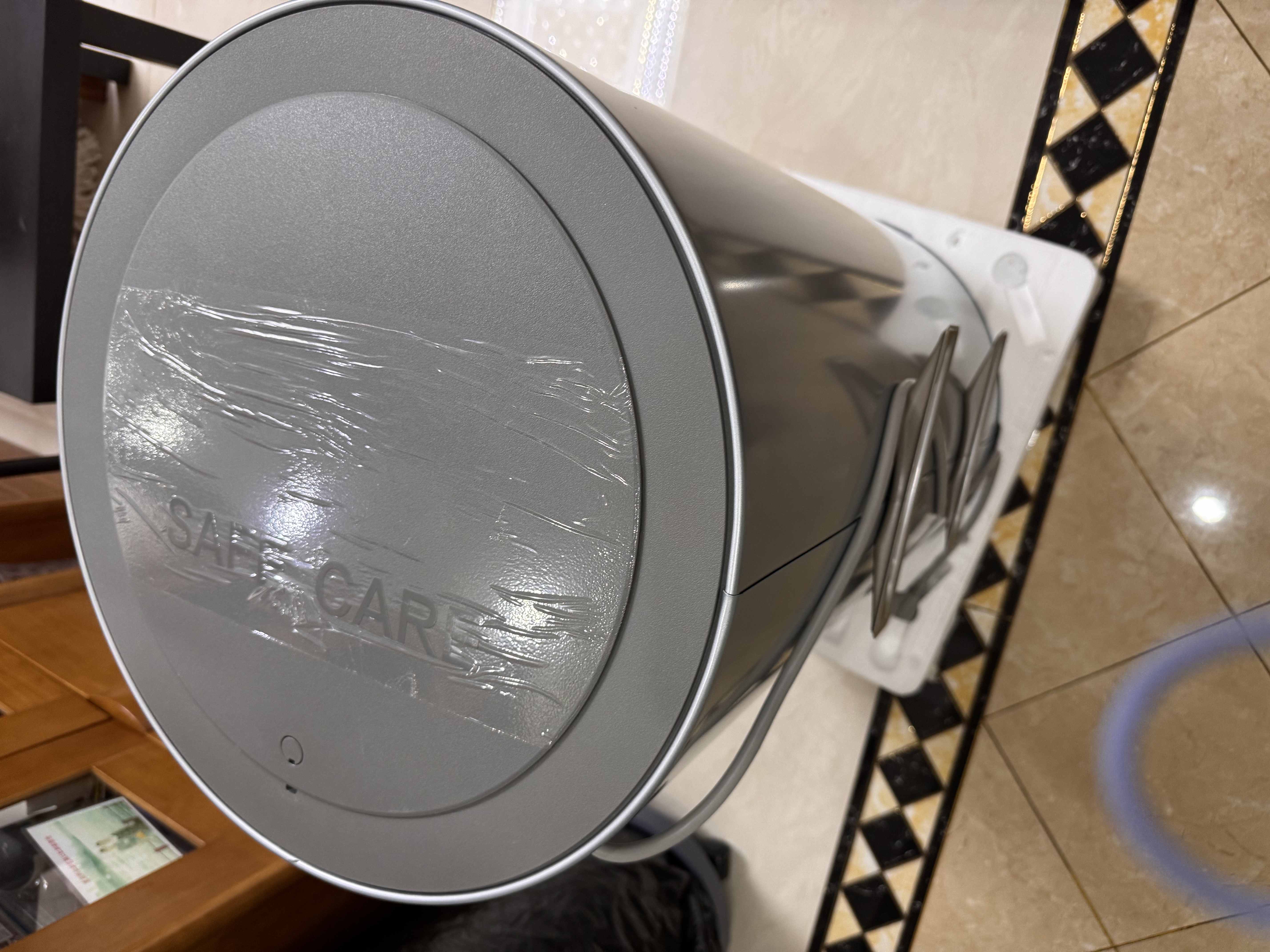 海尔电热水器PD7 80升国家补贴金刚无缝胆自清洁水电分离 洗澡家用3300W变频速热免换镁棒上门安装 实拍图
