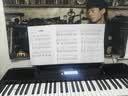 雅马哈（YAMAHA）PSR-E383 儿童成年娱乐学习专业演奏教学力度键电子琴61键 实拍图