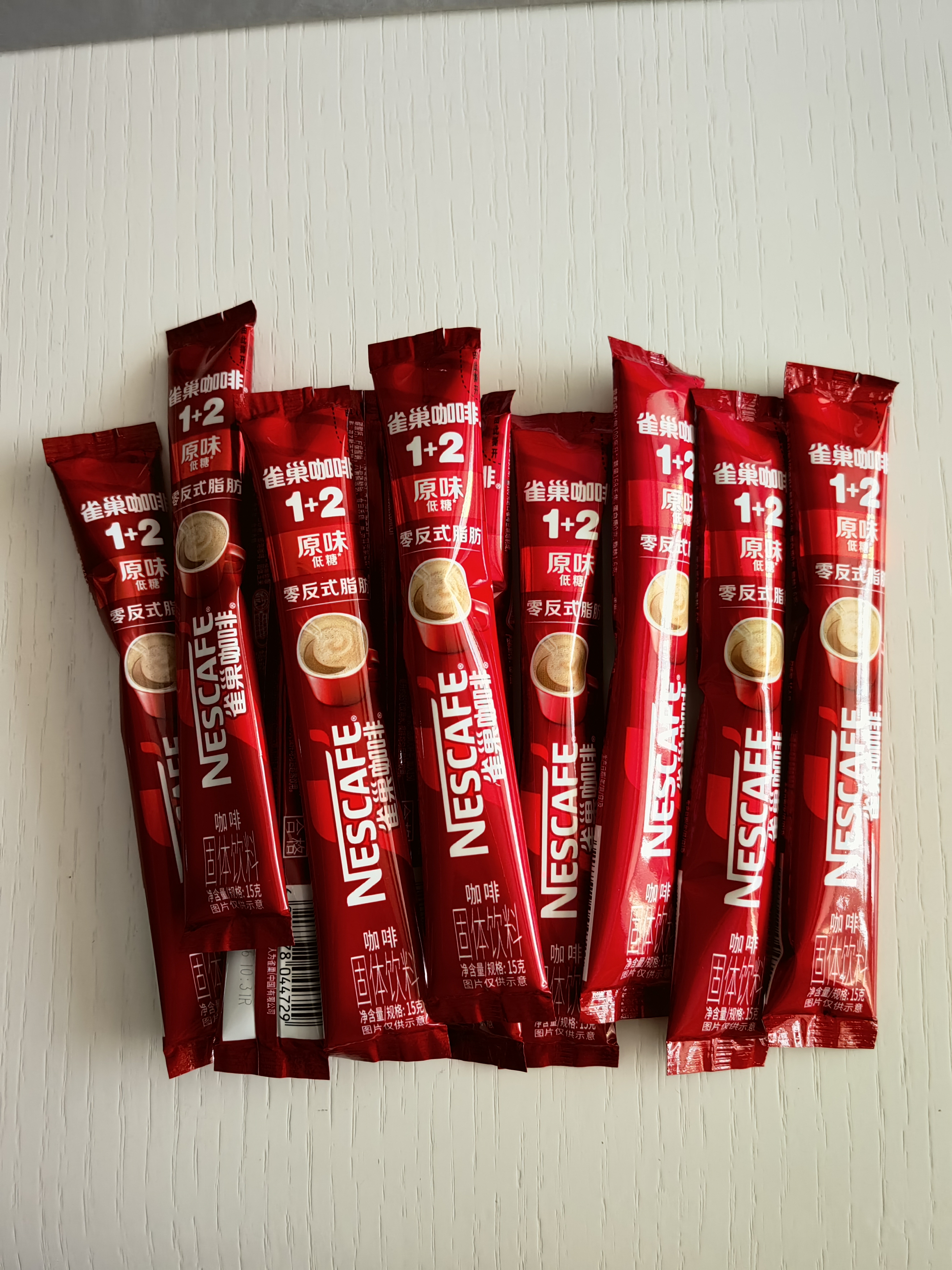 雀巢（Nestle）1+2原味低糖*速溶咖啡三合一冲调饮品30条450g 实拍图
