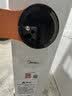 美的（Midea）【暖阳系列】取暖器/电热油汀加热电暖器/立式电暖气/家用APP智能遥控防烫加湿恒温烤火炉HYW22KRB 实拍图