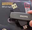 Sandisk闪迪256GB USB3.2 Type-C 双接口 DDE1高速固态U盘 读1000MB/s 写900MB/s 兼容手机电脑大容量金属优盘 实拍图