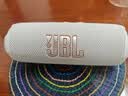 JBL 【只换不修】FLIP7音箱 便携蓝牙防水防尘独立高音扬声器音乐万花筒7代音响 礼物 flip7 白色 实拍图