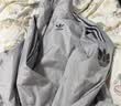 adidas通勤百搭三条纹休闲运动夹克早秋外套男女阿迪达斯三叶草 浅灰 (推荐选大一码)   M 实拍图