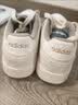 adidas「小锯齿」D-PAD CLASSIC美高风篮球风板鞋男女阿迪达斯   白色/蓝色/棕色   40.5 实拍图