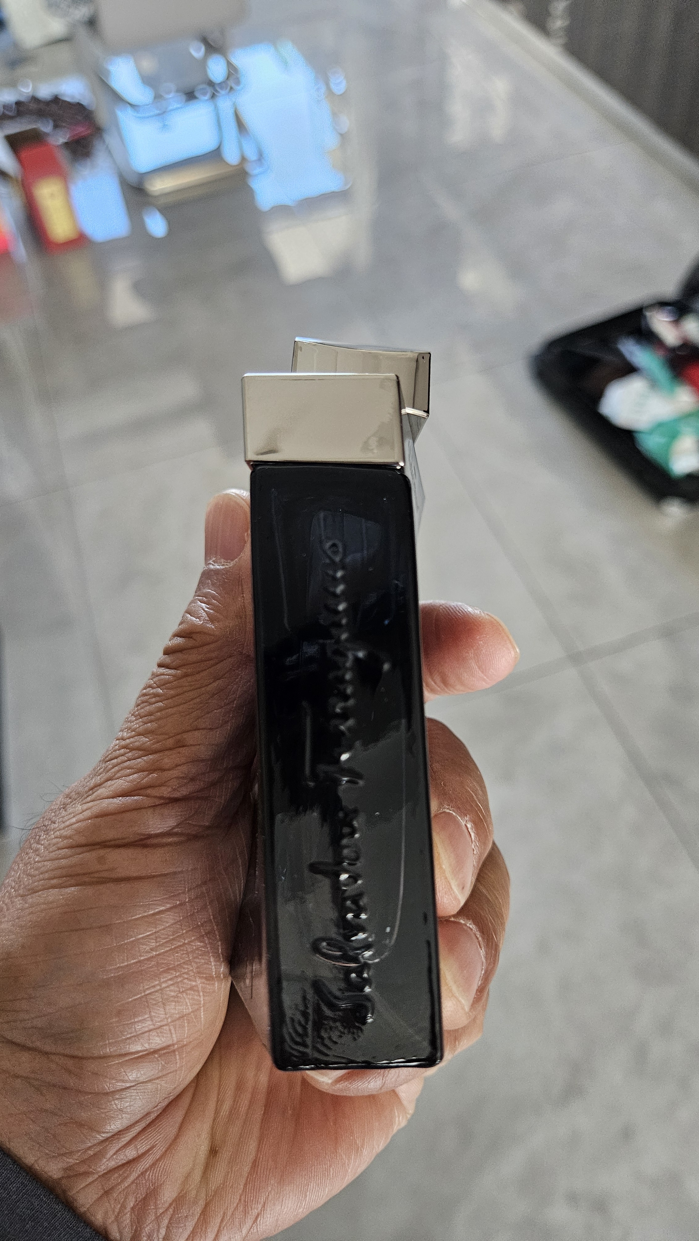 菲拉格慕（Ferragamo）蓝色经典男士淡香水50ml木质香调生日礼物(效期28/7/1) 实拍图