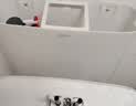 科固（KEGOO）蹲便器水箱冲便器大冲力 卫生间厕所蹲坑蹲厕通用冲水箱K7001 实拍图