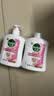 滴露（Dettol）洗手液抑菌消毒滋润500g+500g 补充装 儿童家庭护手替换装 实拍图