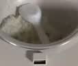 美的（Midea）电饭煲有钛青瓷内胆不粘锅电饭锅4-5人智能蒸煮炖多功能一体微压煮米饭锅4升大容量900W猛火加热 20+分钟飞快煮【特色快手菜】行业爆款 4L 实拍图