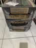 屈臣氏（Watsons）苏打水混合味330ml*24罐气泡饮料低糖0卡0脂（原味20罐+香草4罐） 实拍图