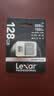雷克沙（Lexar）tf卡大疆pocket4pocket3内存卡4K运动相机无人机GoPro通用高速MicroSD存储卡 新品上市】128G SilverPlus读205M TF卡 实拍图