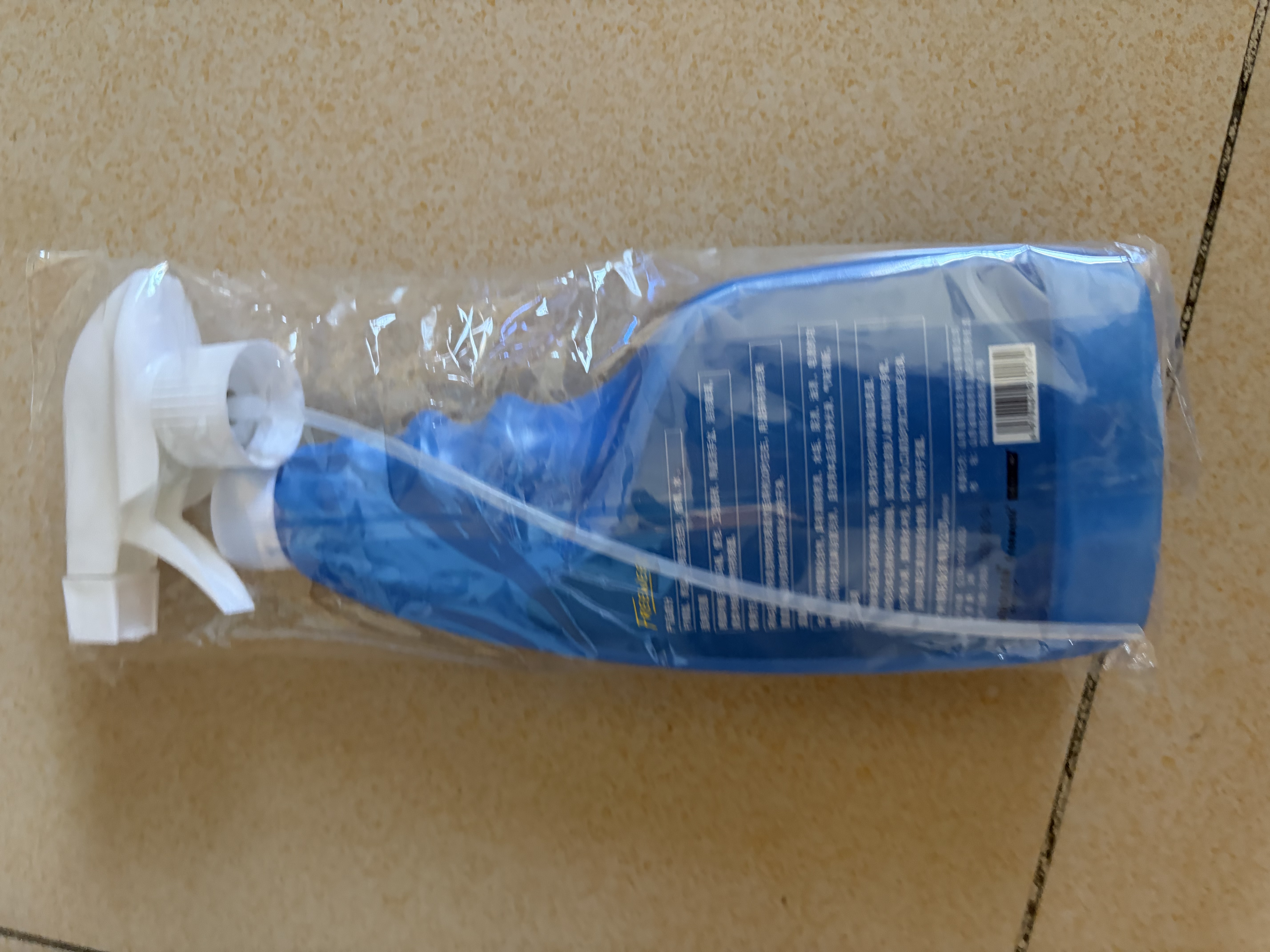 FREEWEEK浴室清洁剂玻璃水垢厕所卫生间瓷砖强力去除污霉胶锈多功能清洗剂 实拍图