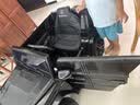 福儿宝奔驰授权大G儿童电动车玩具车可坐人四轮带遥控越野小孩宝宝送礼 四驱黑+防爆软胎+皮座+减震器+后备箱+高低门 实拍图