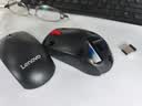 联想（Lenovo）鼠标 无线鼠标 办公鼠标 联想大红点M120Pro无线鼠标 台式机鼠标 笔记本鼠标 实拍图