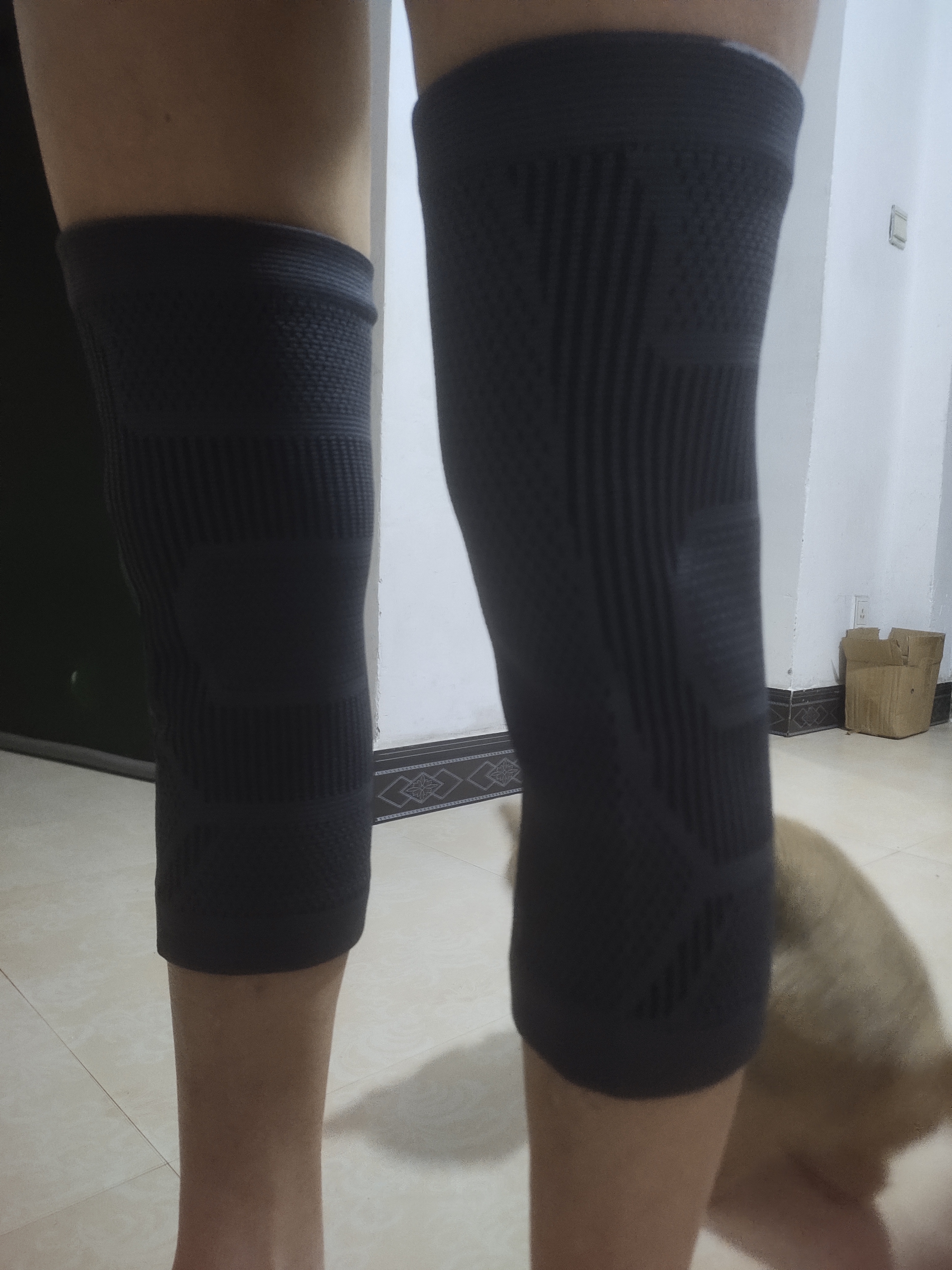 南极人（Nanjiren）石墨烯自发热护膝保暖老寒腿关节炎半月板损伤男女老人用膝盖护套 实拍图