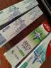 高露洁（Colgate）劲白小苏打美白牙膏120gX3支（茉莉白茶+小苏打留兰+竹炭薄荷） 实拍图