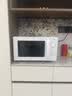 美的（Midea）微波炉经典双旋钮家用小型20L平板式易清洁便捷高效速热杀菌除味随机发货2026新款M202 实拍图