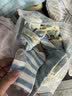 贝比宝宝地板袜2026春季婴儿袜子纯棉a类儿童室内防滑学步袜隔凉男女 实拍图